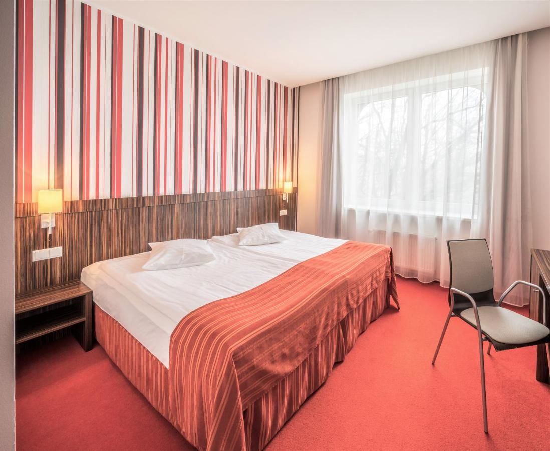 Отель Rija VEF Hotel with FREE Parking Рига-21