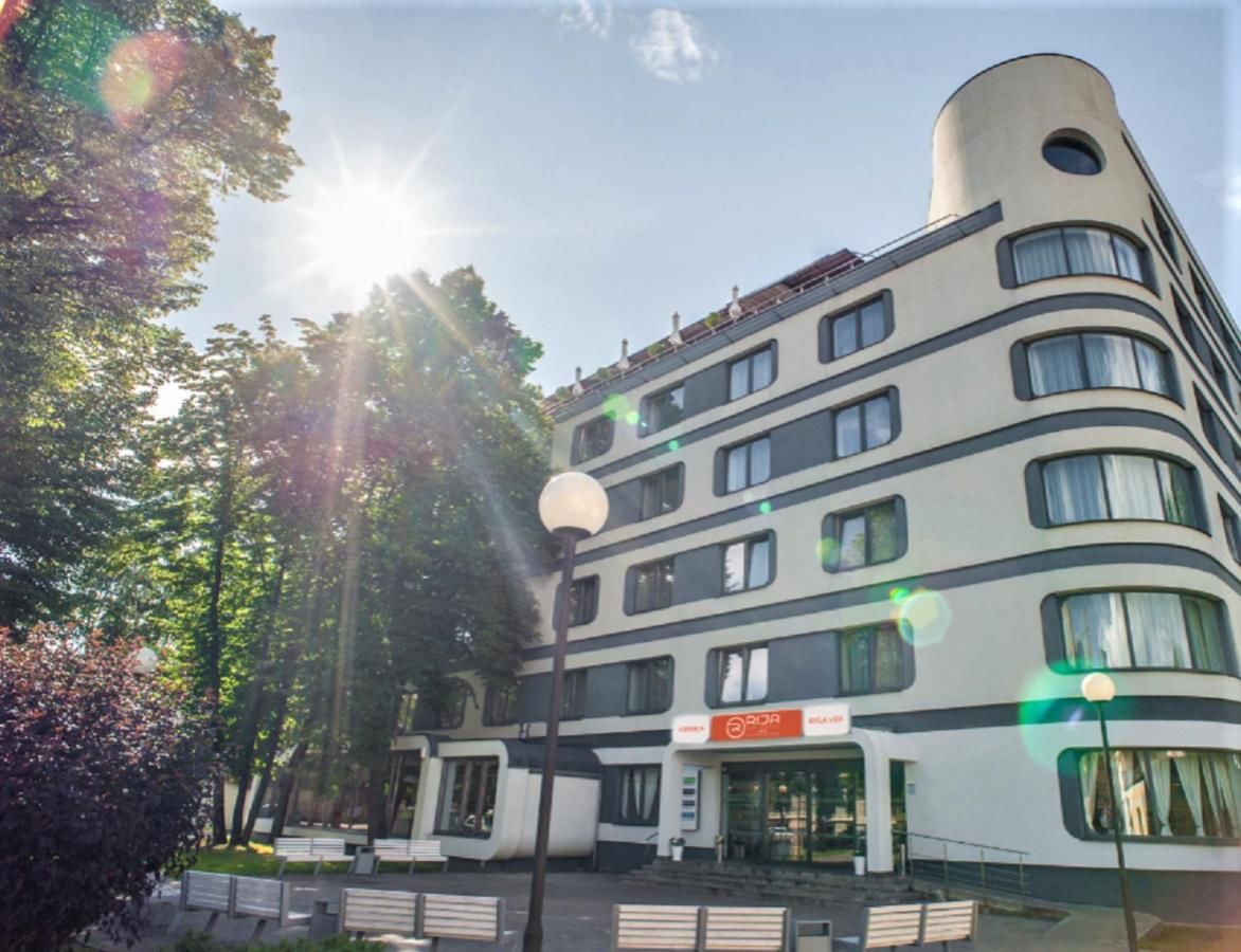 Отель Rija VEF Hotel with FREE Parking Рига-6