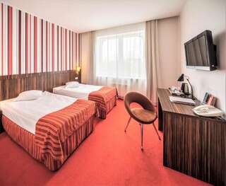 Отель Rija VEF Hotel with FREE Parking Рига Двухместный номер «Комфорт» с 1 кроватью или 2 отдельными кроватями-2